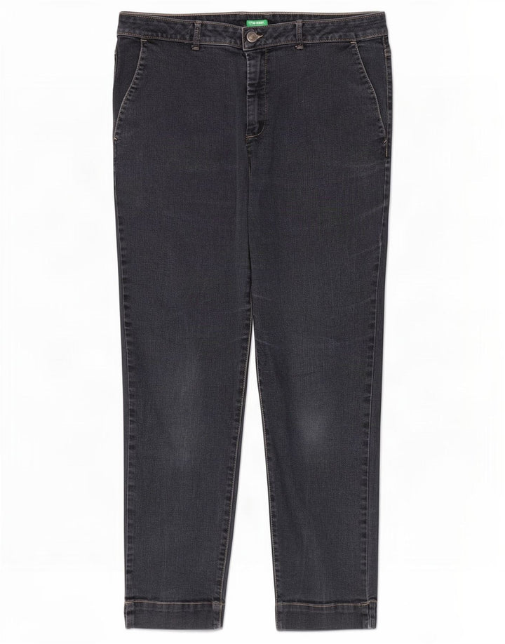 Blugi slim pentru bărbați Benetton W34 L27 Albastru