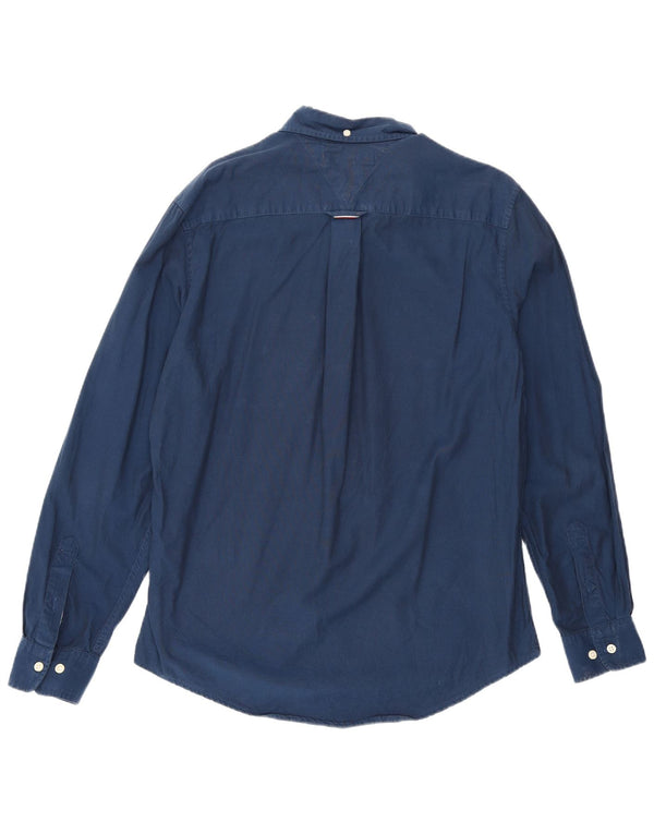 Cămașă Tommy Hilfiger Bărbați Mediu Bleumarin