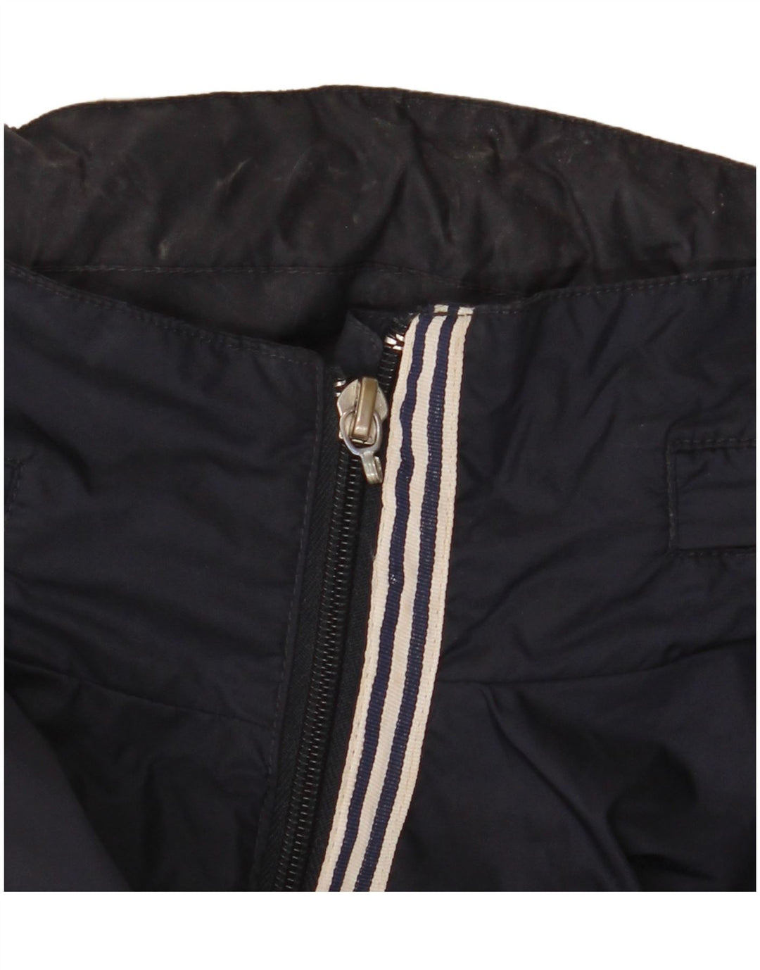 Jachetă de ploaie pentru bărbați Armani Jeans UK 40 mare poliamidă bleumarin