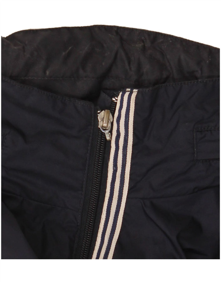 Jachetă de ploaie pentru bărbați Armani Jeans UK 40 mare poliamidă bleumarin