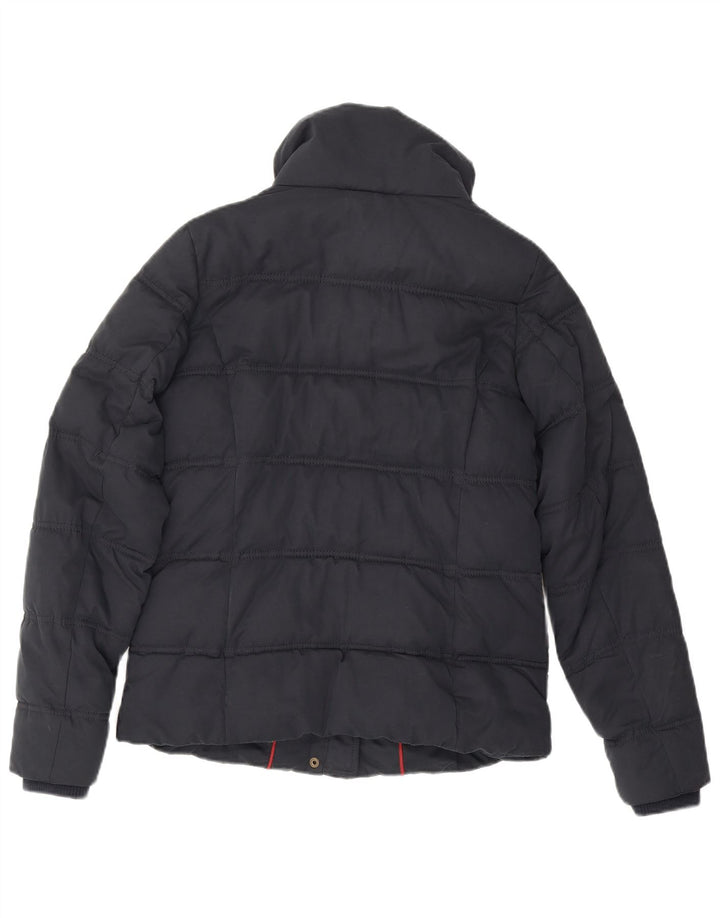 Jachetă căptușită pentru femei Fat Face UK 10 Small, bleumarin, poliester