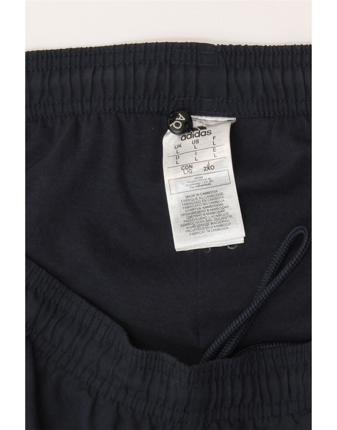 Pantaloni de trening Adidas pentru bărbați, mari, bleumarin, poliester sport