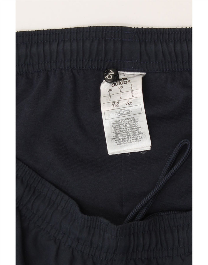 Pantaloni de trening Adidas pentru bărbați, mari, bleumarin, poliester sport