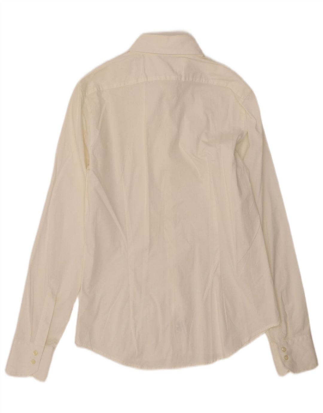 Cămașă BENETTON pentru bărbați, alb mediu