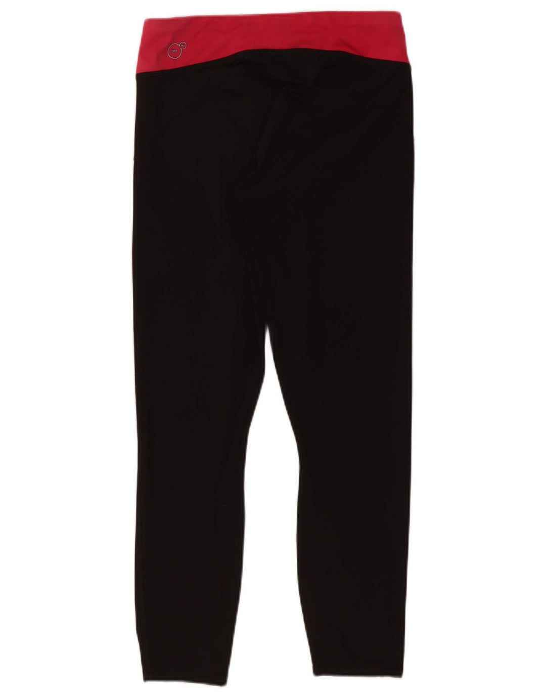 Leggings crop pentru femei Puma UK 8, negru, poliester color bloc