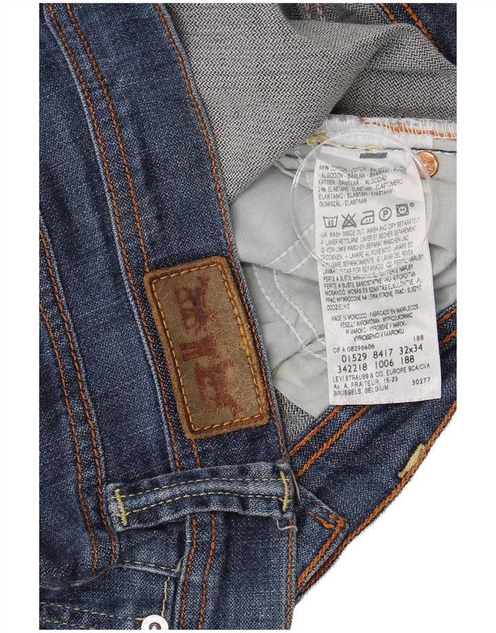 Jeans Bootcut Bărbați LEVI'S W32 L31 Bumbac Albastru