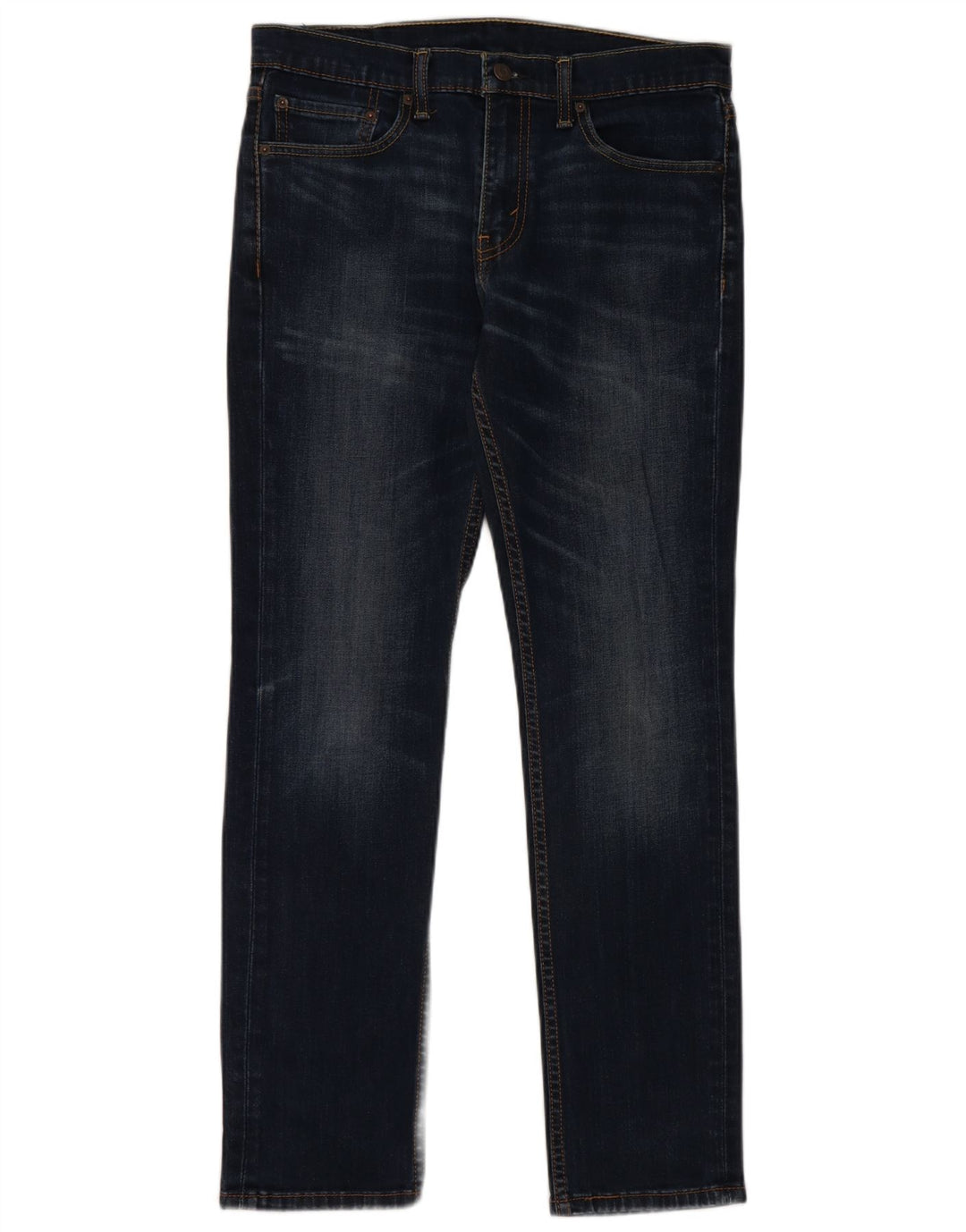 Blugi pentru bărbați Levi's 511 Slim W32 L32 Bumbac bleumarin