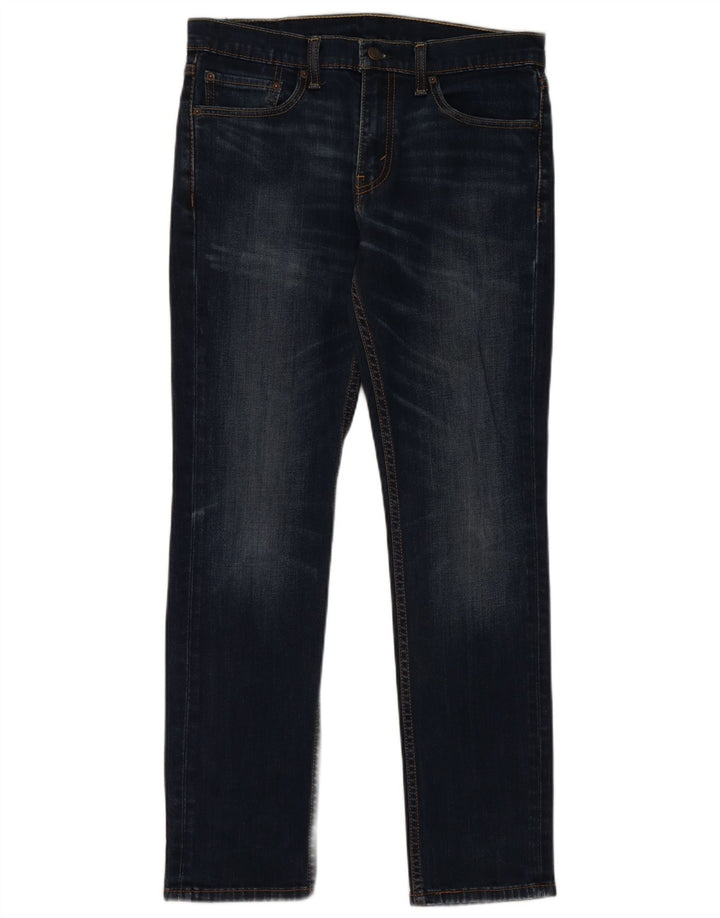 Blugi pentru bărbați Levi's 511 Slim W32 L32 Bumbac bleumarin