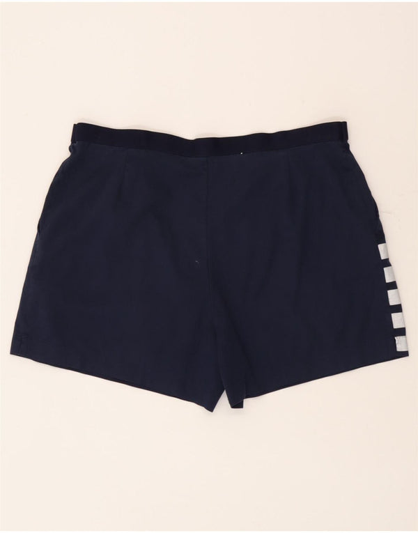Pantaloni scurți casual Fila Pegged pentru bărbați IT 54 2XL W38 Bleumarin Poliester cu dungi