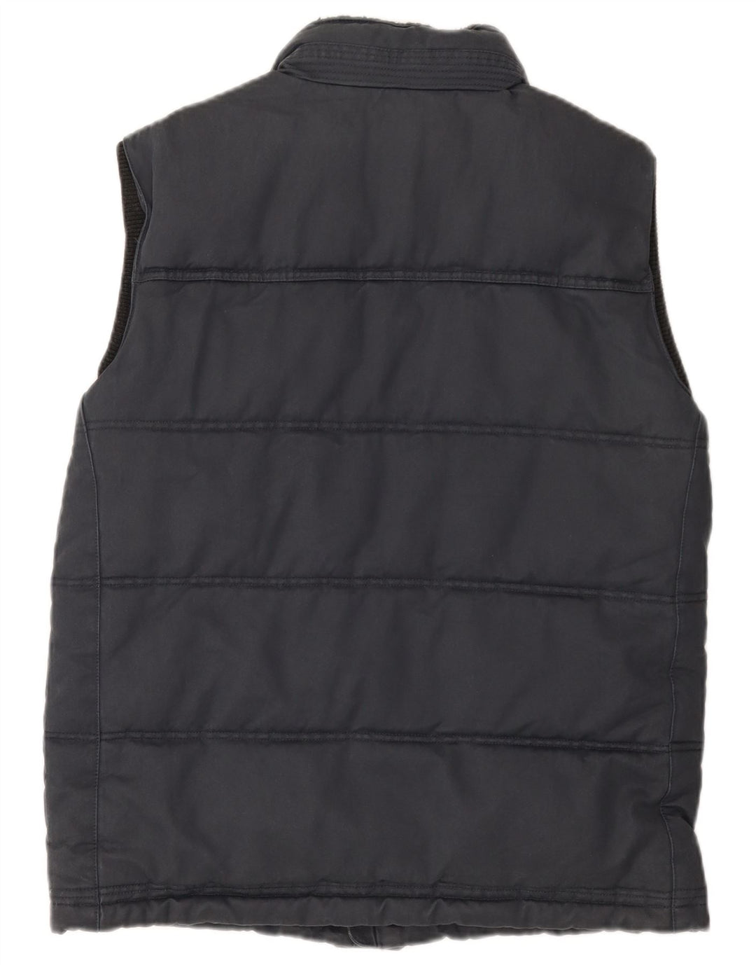 Gilet căptușit pentru bărbați Fat Face UK 38 Medium Bluemarin Bumbac