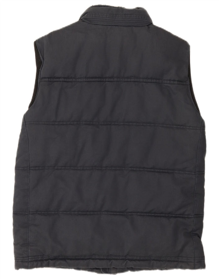 Gilet căptușit pentru bărbați Fat Face UK 38 Medium Bluemarin Bumbac