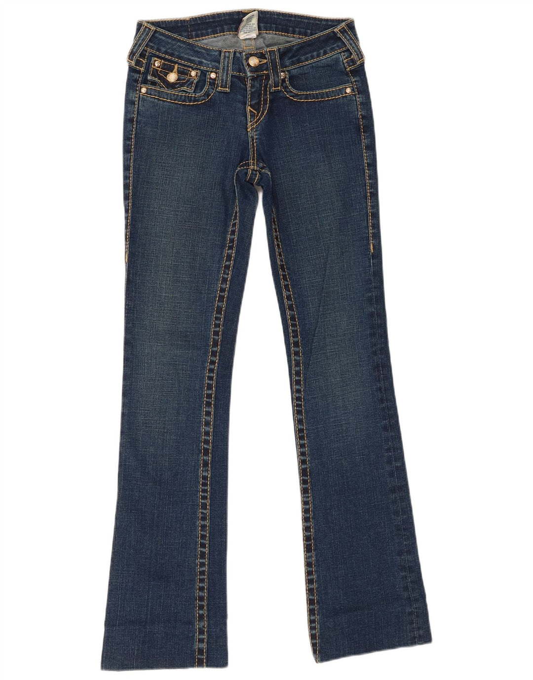 True Religion Blugi Bootcut pentru femei W25 L31 Bumbac albastru