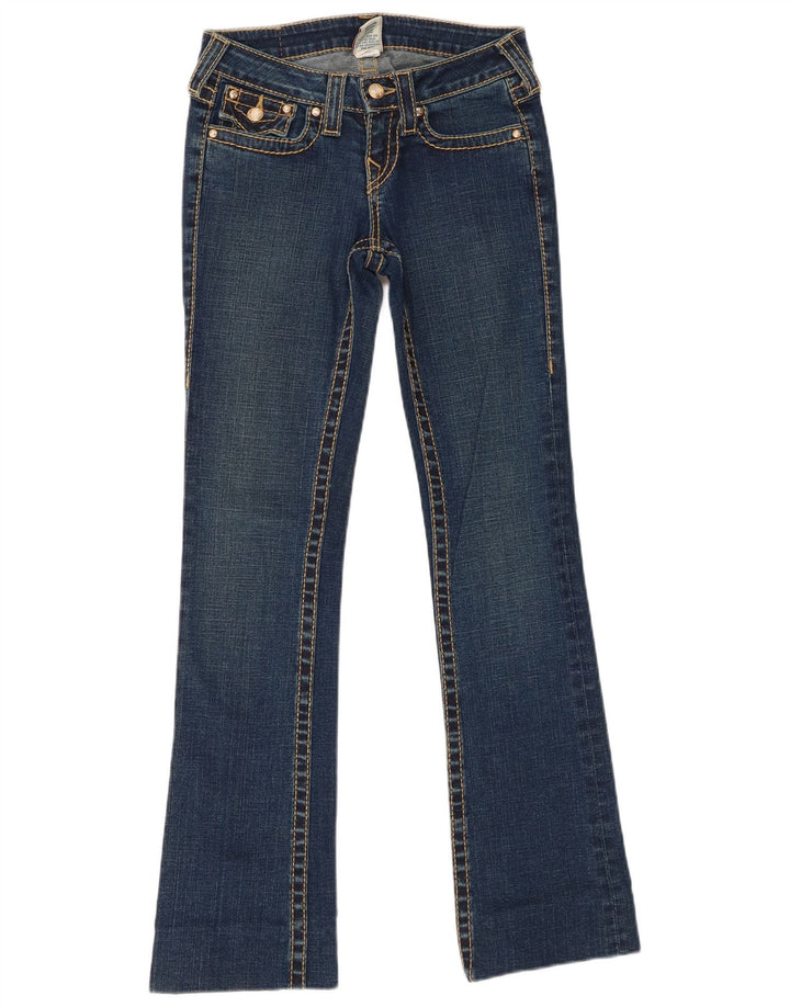 True Religion Blugi Bootcut pentru femei W25 L31 Bumbac albastru
