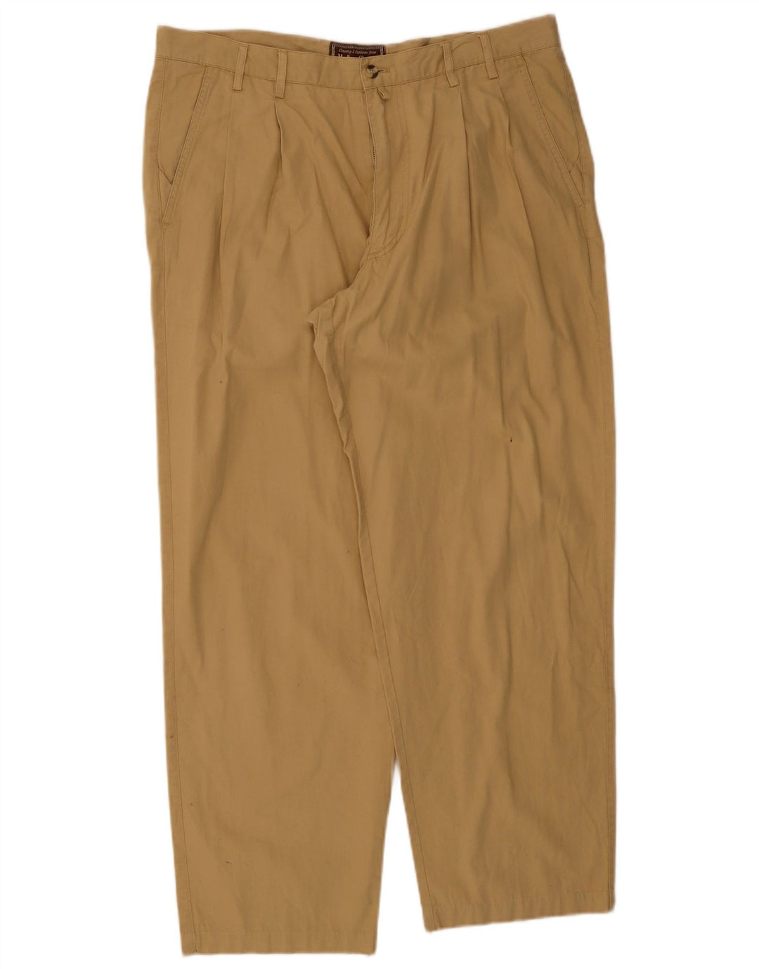 Pantaloni chino pentru bărbați Marlboro Classics L36 L30 Bej