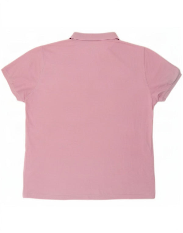 U.S. Polo Assn. Cămașă pentru bărbați XL bumbac roz