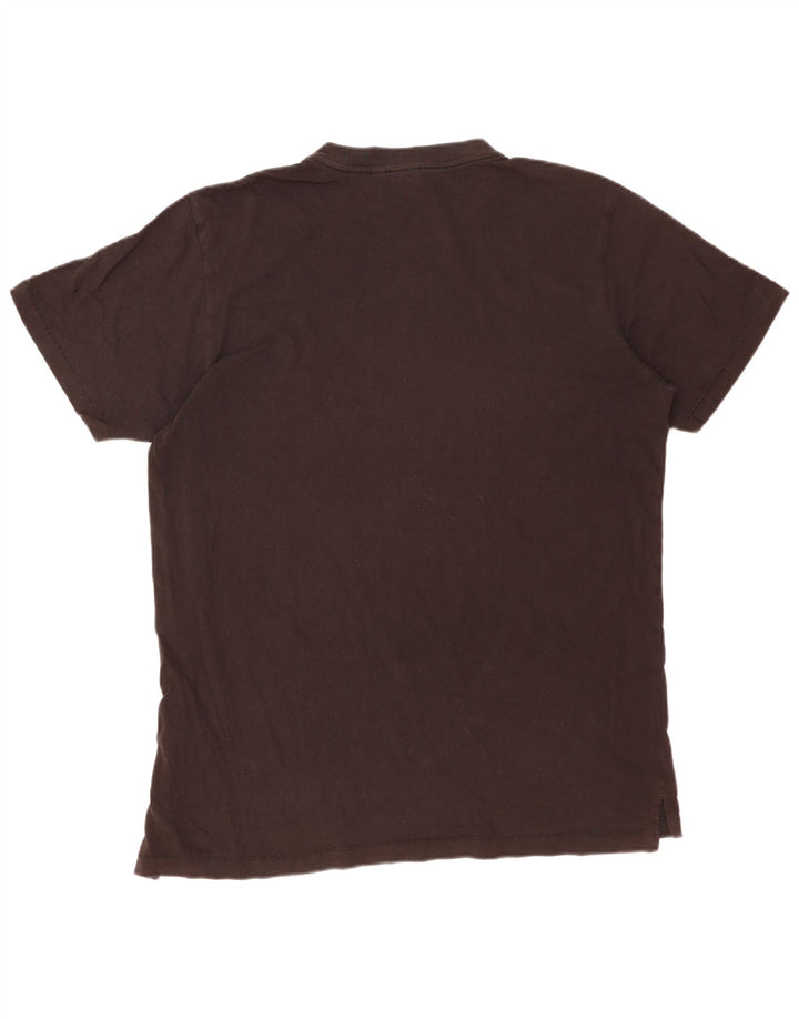 Tricou G-Star pentru bărbați Top mare din bumbac negru