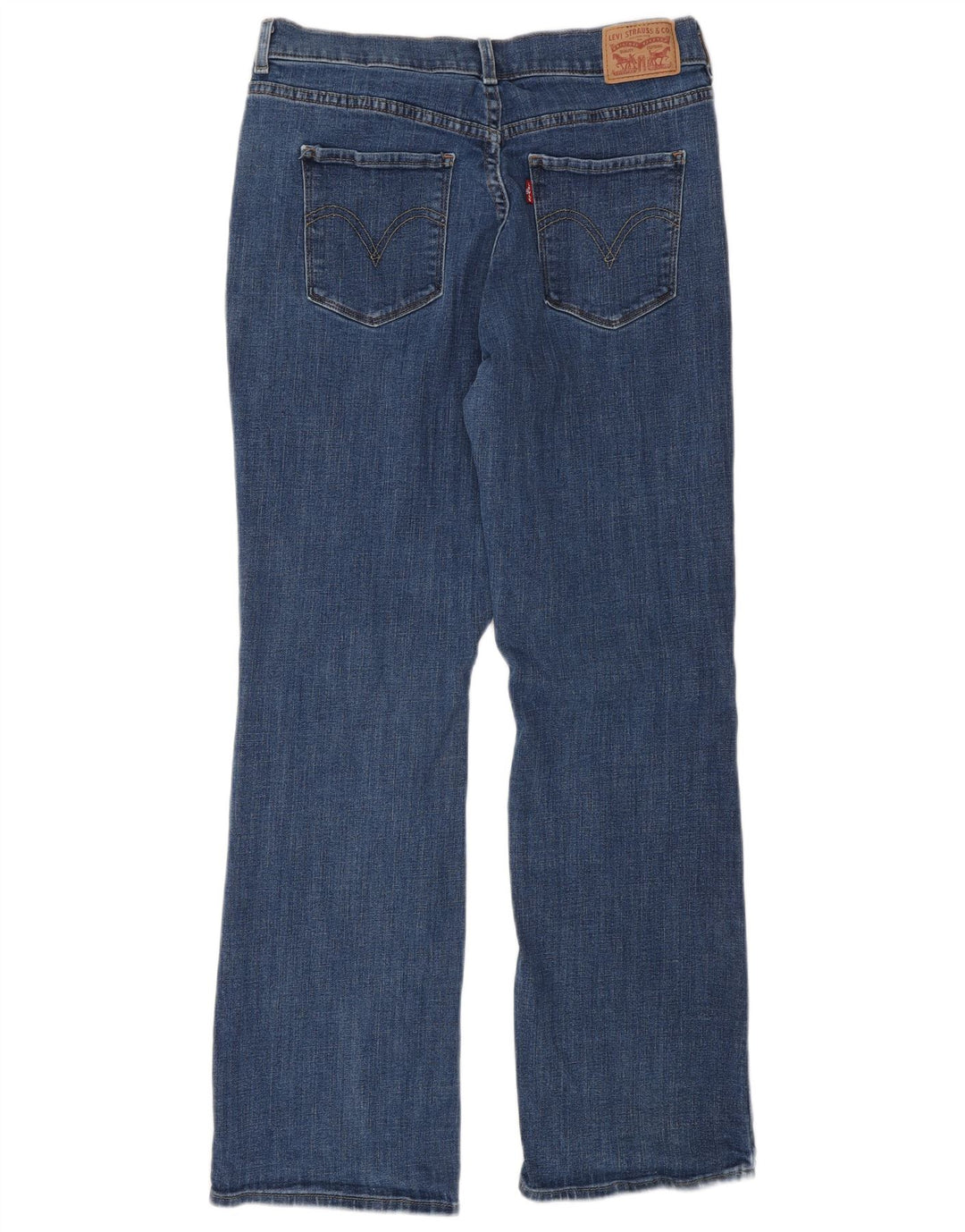 Blugi Levi's Classic Bootcut pentru femei US 10 Large W30 L30 Blue Bumbac