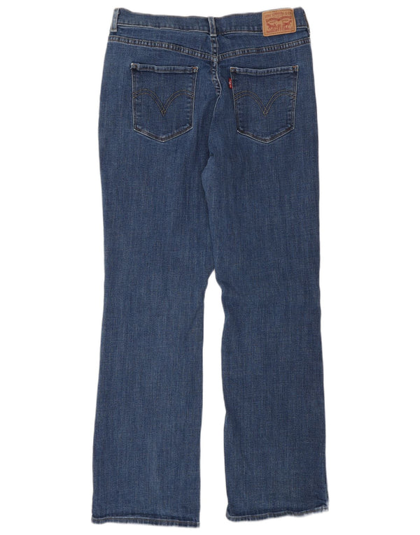 Blugi Levi's Classic Bootcut pentru femei US 10 Large W30 L30 Blue Bumbac