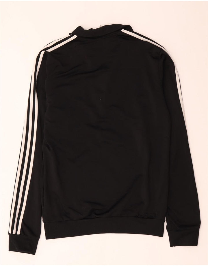 Trening pentru bărbați Adidas Top Jachetă Mic Negru Poliester