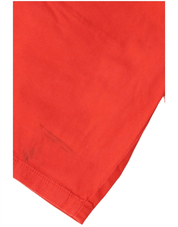 Pantaloni scurți Napapijri Geographic Chino W30 Medium Red Poliester
