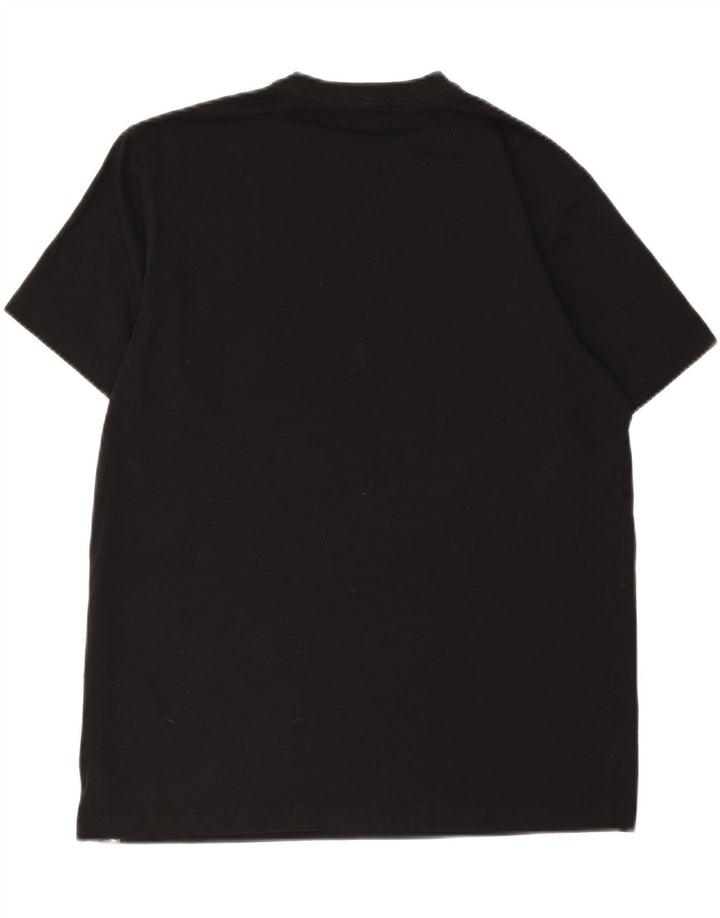 EDDIE BAUER Mens T-Shirt Top Large Black Cotton Vintage Eddie Bauer and Second-Hand Eddie Bauer from Messina Hembry 