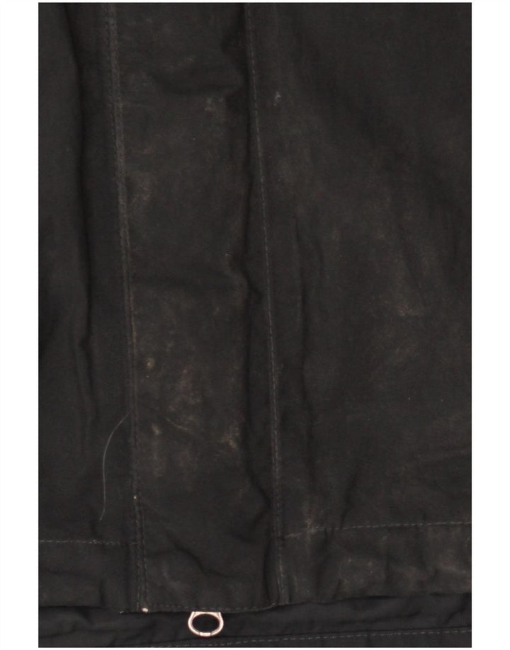 Jachetă de ploaie cu glugă pentru bărbați The North Face UK 42 XL poliester negru