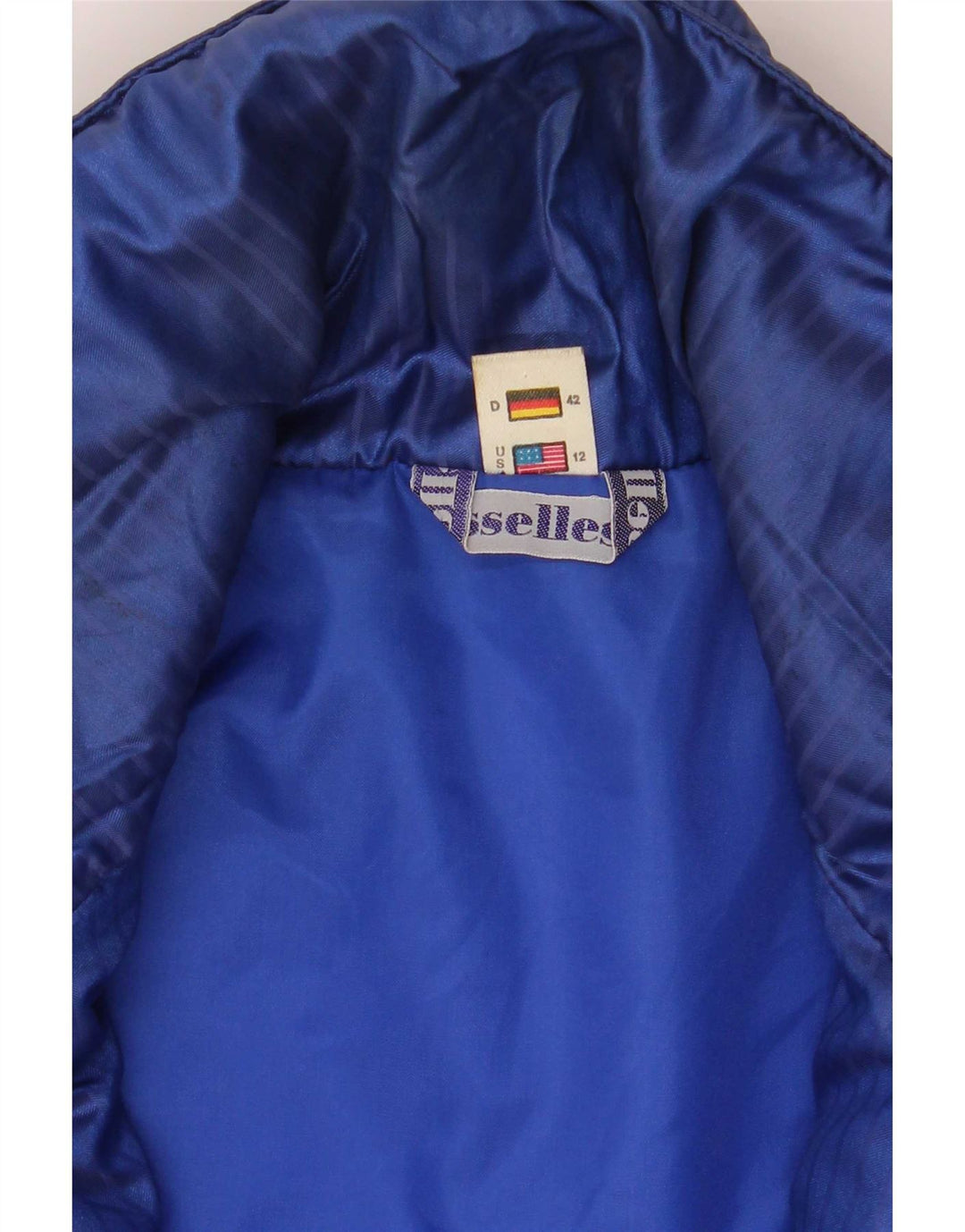 Salopetă de schi pentru femei Ellesse IT 46 mare nailon bleumarin