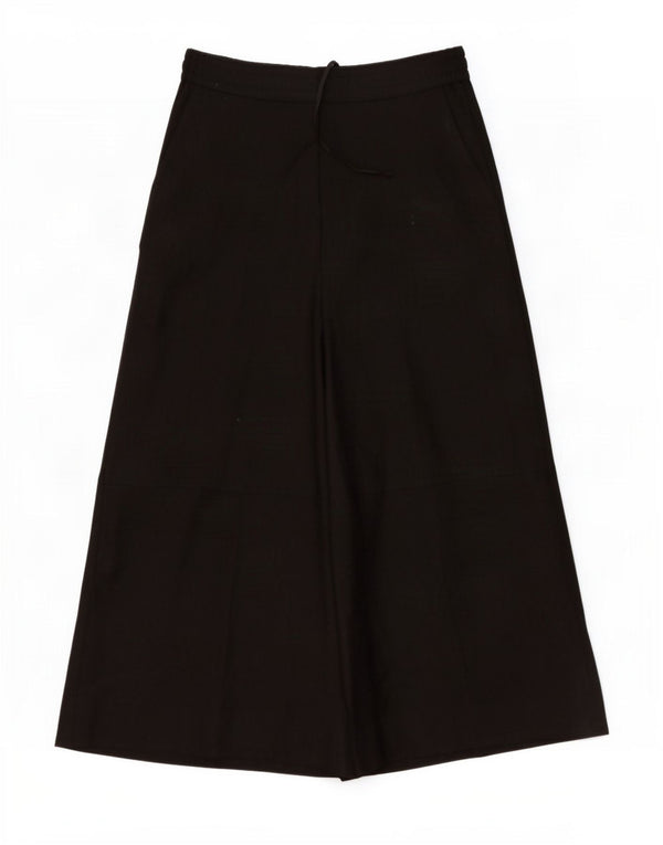Pantaloni casual pentru femei Cos Flare cu talie înaltă EU 38 Medium W28 L21 Negru
