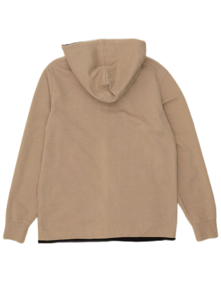Pulover Jack & Jones pentru bărbați, cu fermoar, poliester mare, bej