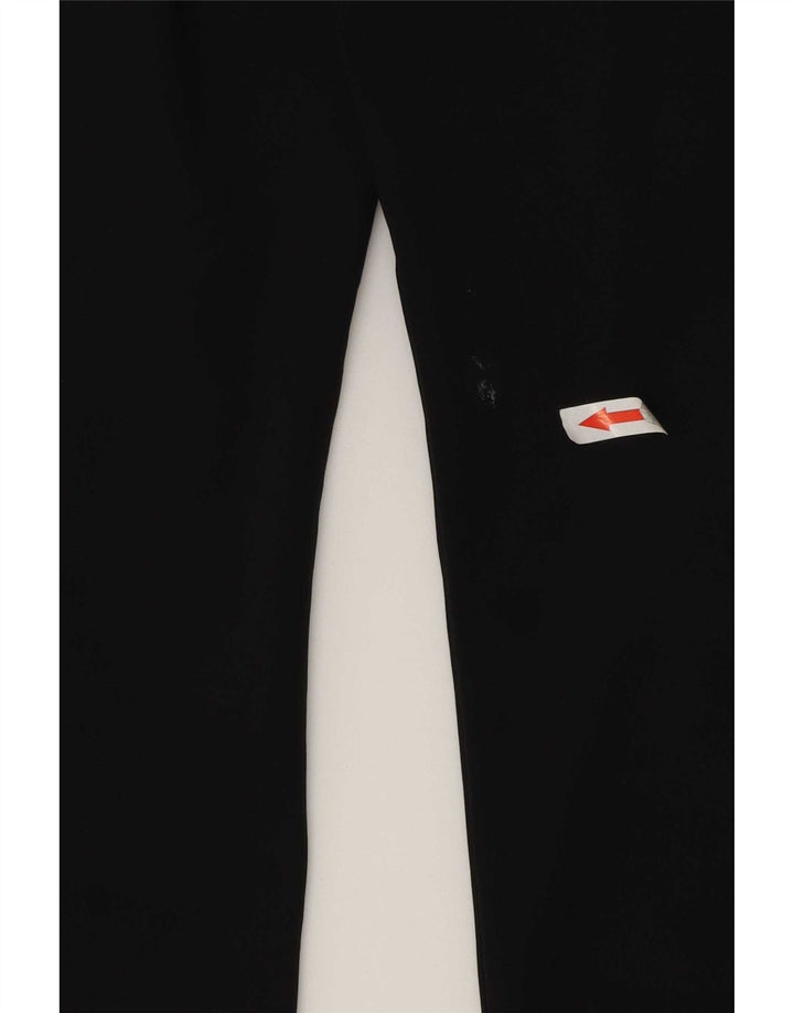 Leggings pentru femei Adidas UK 12 Poliester mediu negru