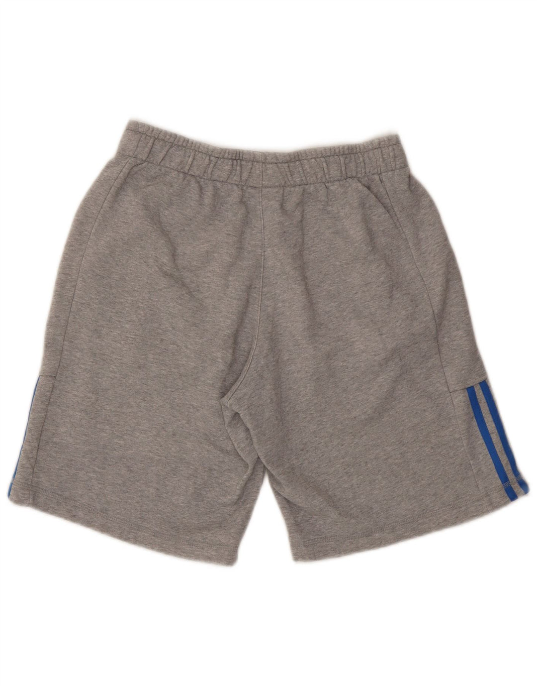 Pantaloni scurți sport Climalite ADIDAS pentru bărbați, bumbac gri mediu