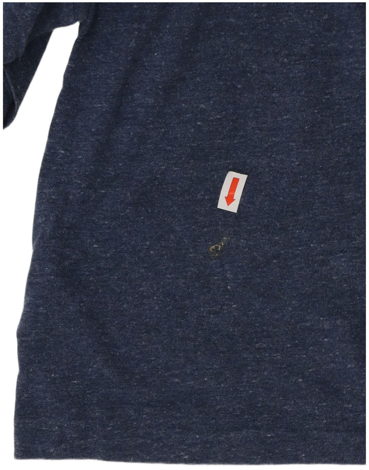 POLO RALPH LAUREN Tricou Bărbați Top Mediu Bleumarin Bumbac