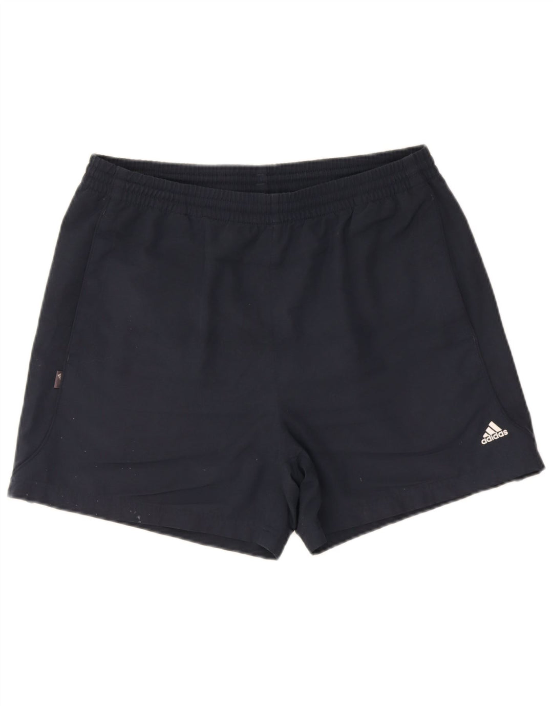 Pantaloni scurți sport pentru bărbați Adidas, mari, albastru, poliester