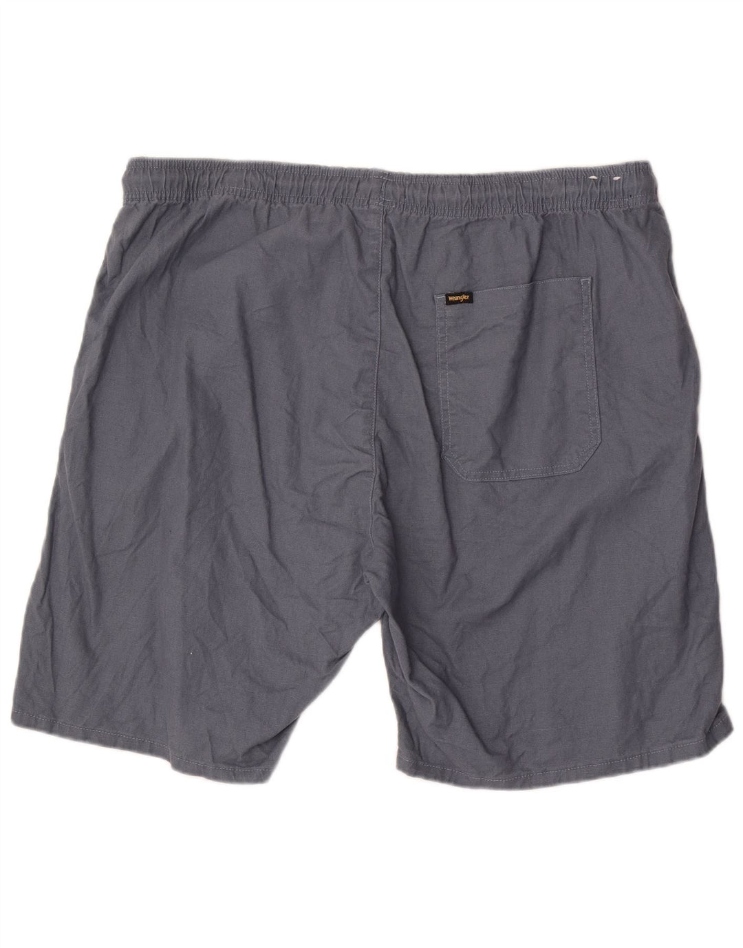 Bermude pentru bărbați Wrangler W38 XL bumbac gri