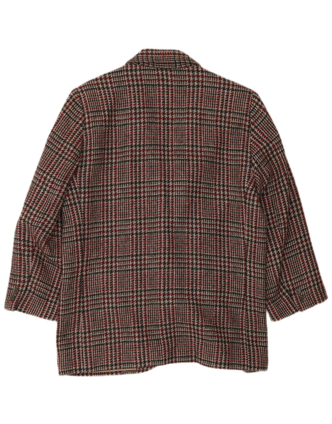 Jachetă Blazer pentru femei VINTAGE UK 16, mare, multicoloră