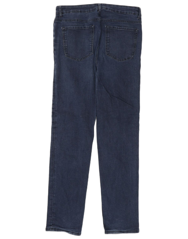 Blugi drepti The Sienna pentru femei Marks & Spencer UK 14 Large W32 L32 Blue