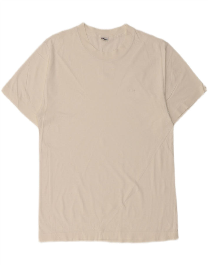 Tricou Bărbați FILA Top Mic Alb