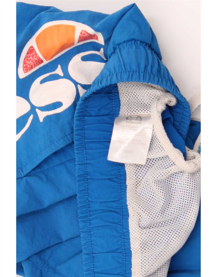 Pantaloni scurți de înot cu grafică pentru bărbați Ellesse, nailon mic, albastru