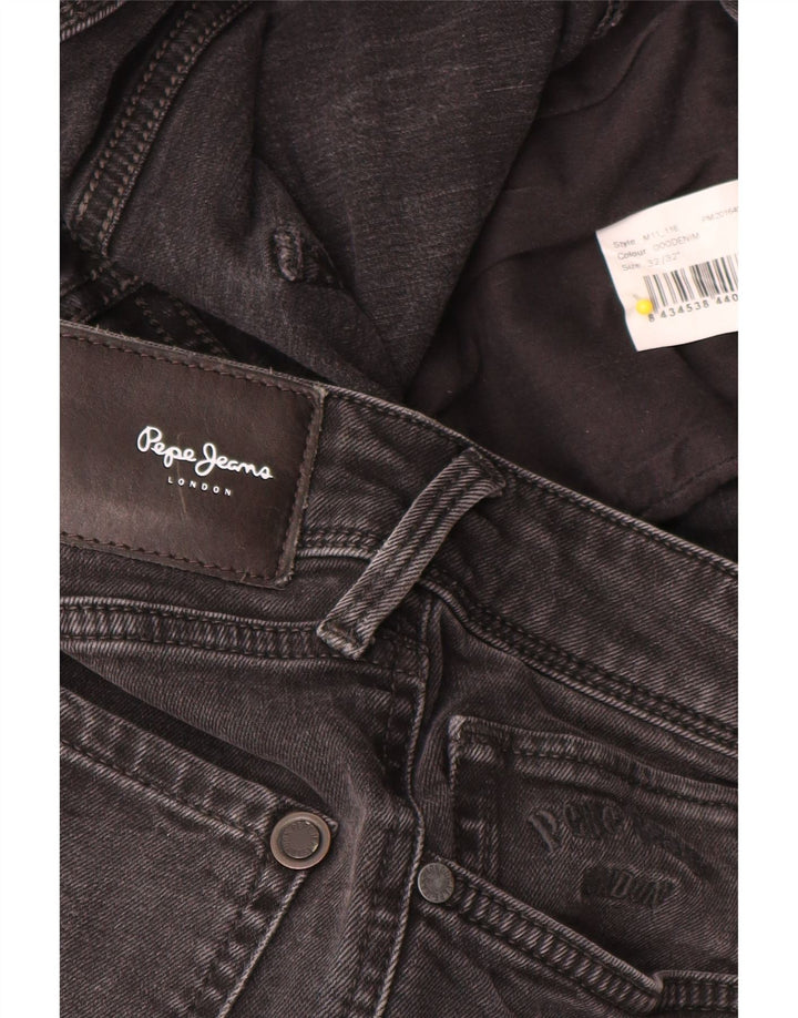 Blugi skinny pentru bărbați PEPE Jeans W32 L32 gri