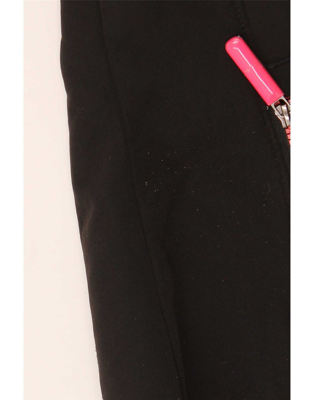 Jachetă de vânt cu glugă Superdry pentru femei UK 12 Medium Black