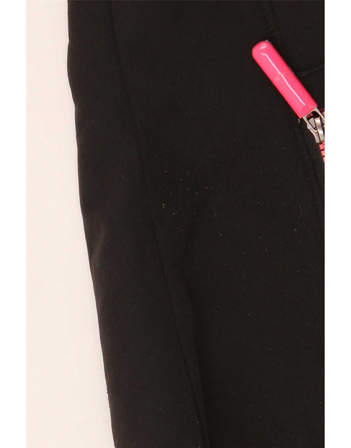 Jachetă de vânt cu glugă Superdry pentru femei UK 12 Medium Black