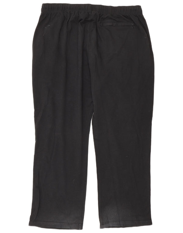 Pantaloni de trening pentru bărbați Marks & Spencer UK 42/44 2XL bumbac negru