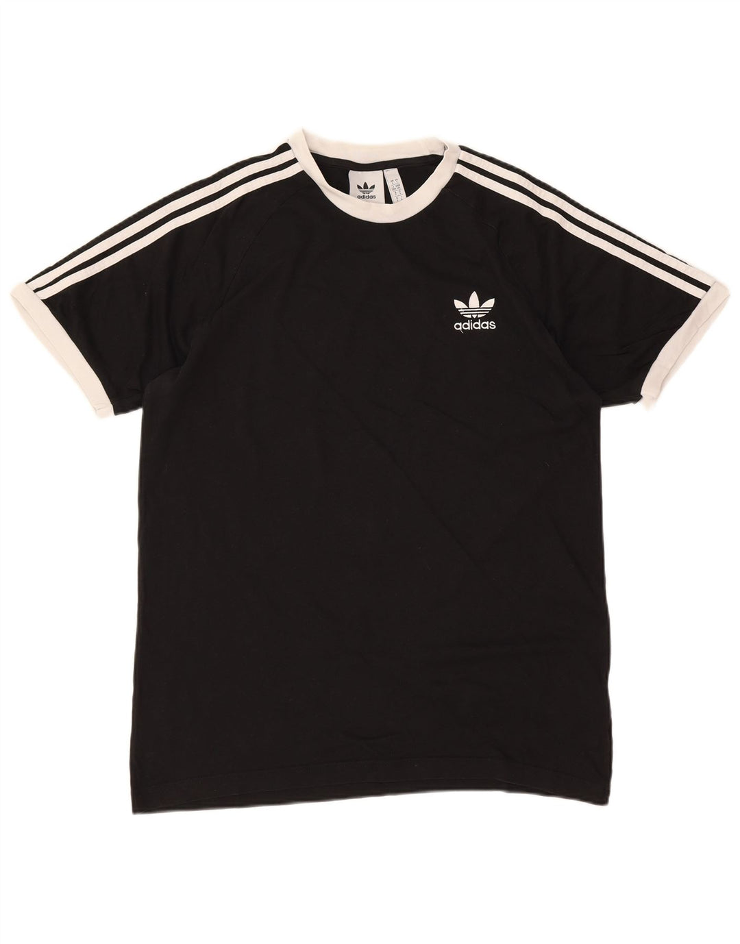 Tricou pentru bărbați Adidas Top mare, negru, bumbac