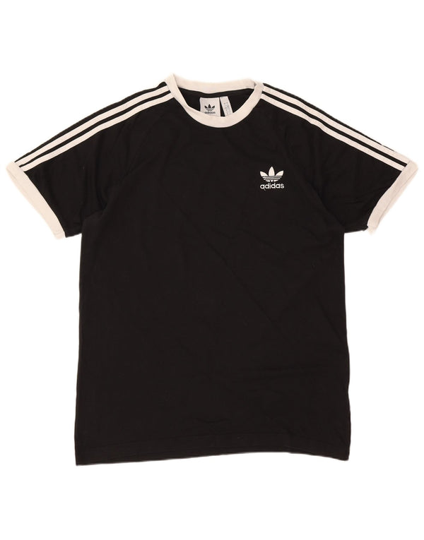 Tricou pentru bărbați Adidas Top mare, negru, bumbac