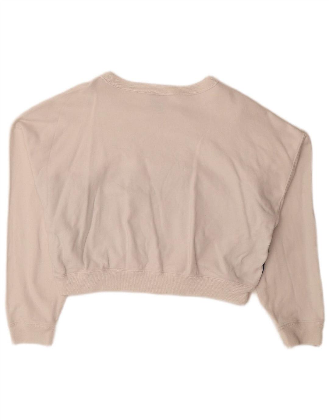 Pulover pentru femei Champion Crop Pulover UK 14 Medium White Colorblock