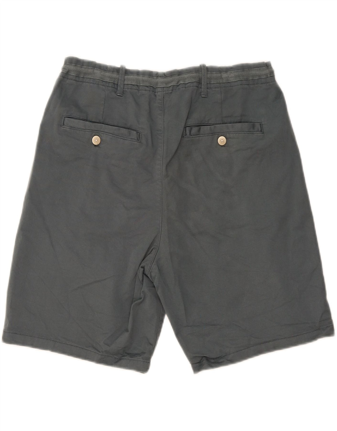 Pantaloni scurți chino pentru bărbați Zara EU 44 Large W34 Gri Bumbac