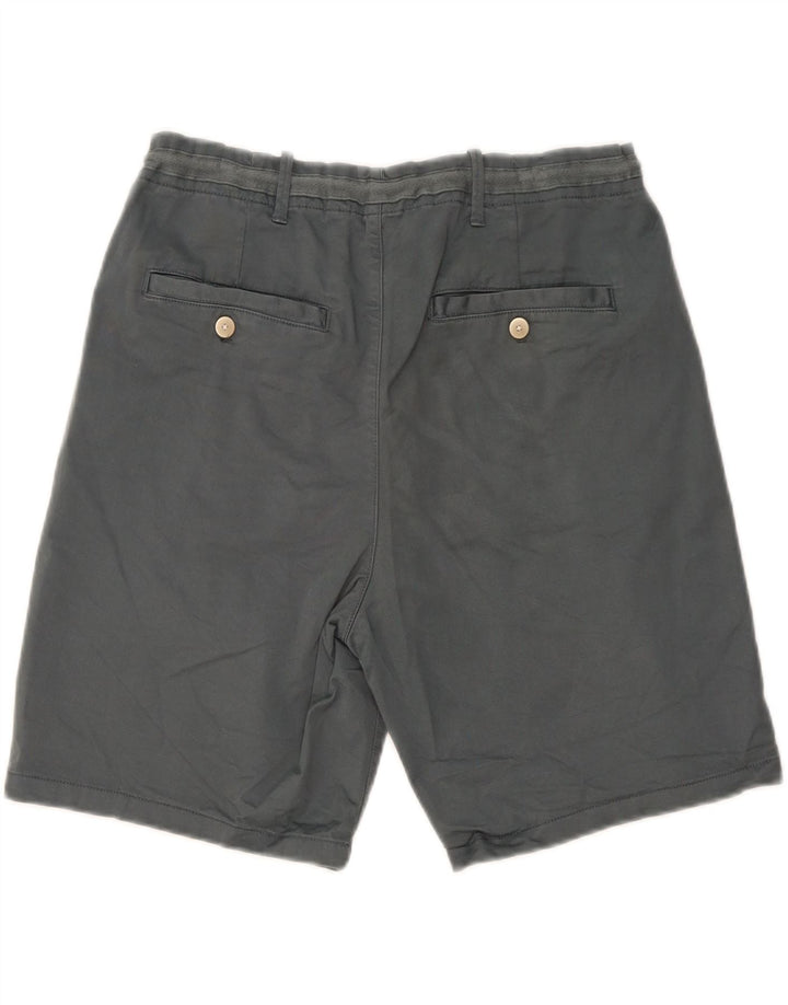 Pantaloni scurți chino pentru bărbați Zara EU 44 Large W34 Gri Bumbac
