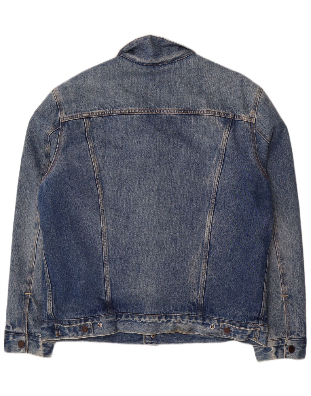 Jachetă pentru bărbați Levi's denim Sherpa UK 40, mare, albastru, bumbac
