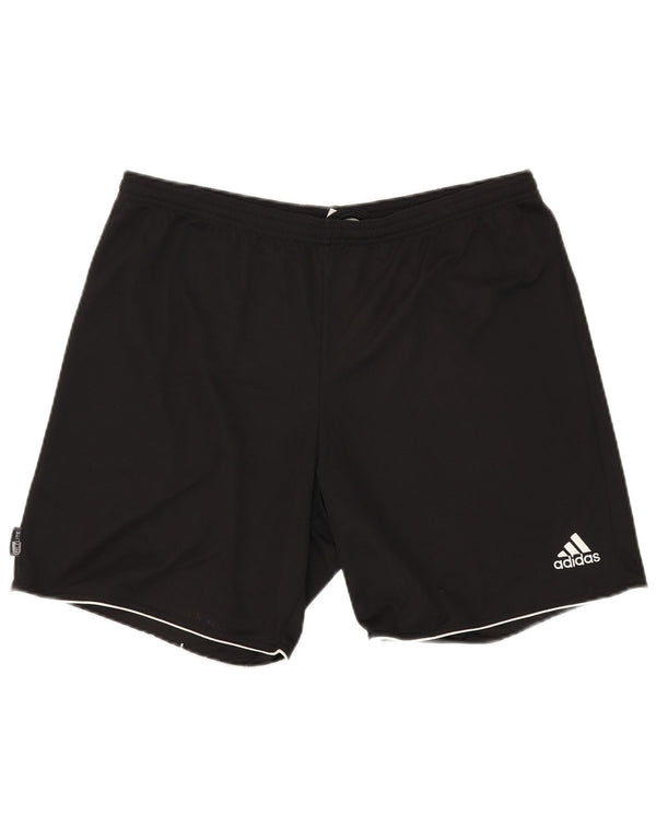 Pantaloni scurți Adidas Climalite Sport XL Negru Poliester