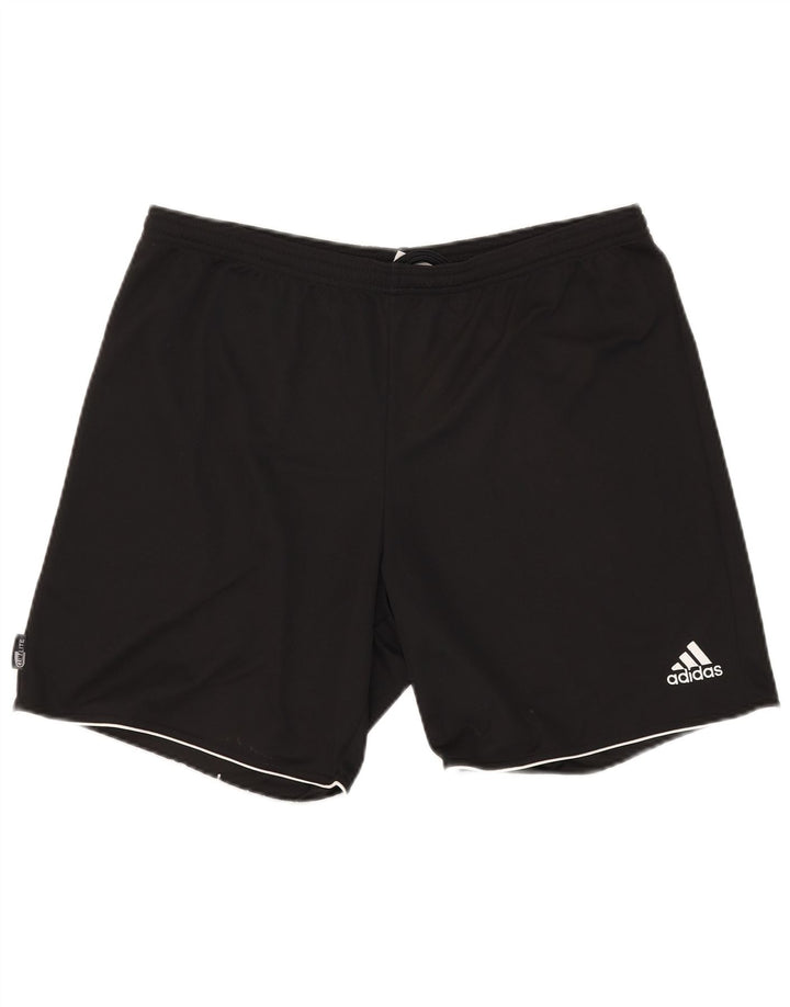 Pantaloni scurți Adidas Climalite Sport XL Negru Poliester